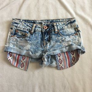Soundgirl Jean Shorts